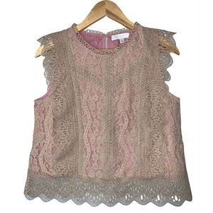 ANTHROPOLOGIE *NWT* Eri + Ali Lace Blouse - MP